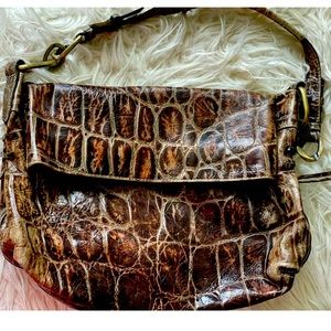 Robert Pietri made in Spain leather handbag